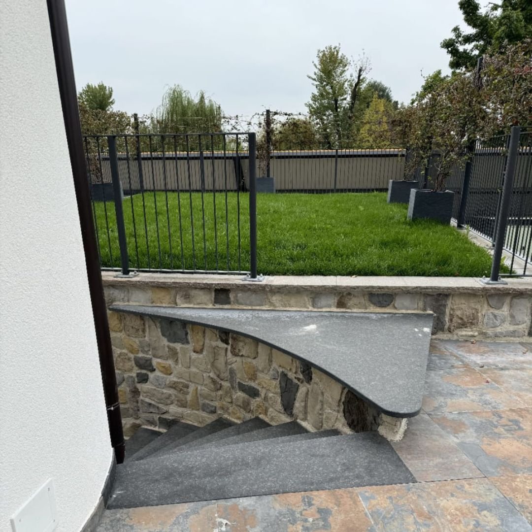 3 - Realizzazione di giardini pensili
